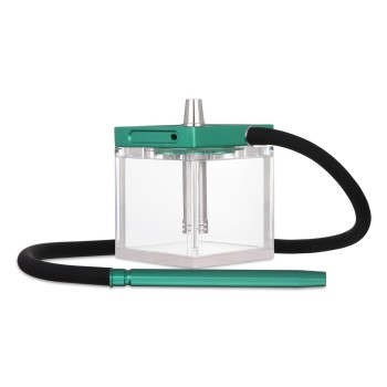 Ακρυλικός Ναργιλές Mashisha MS BB Green 13cm